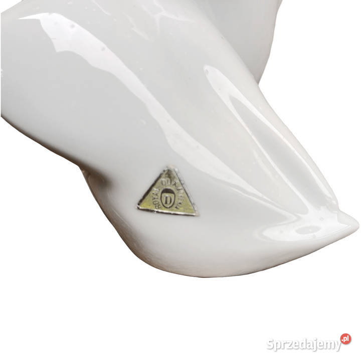 Figurka para kaczek Jaroslav Jeek Royal Dux mazowieckie Warszawa