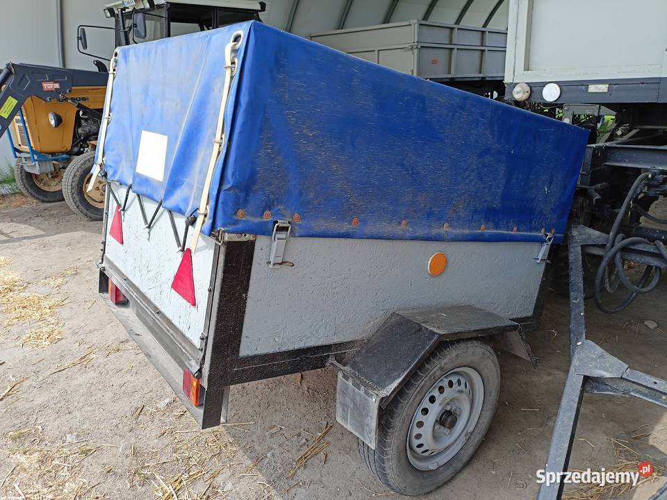 Przyczepka lekka Zalesie Małe