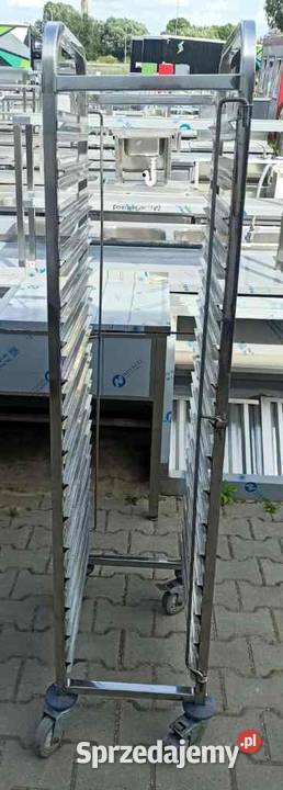 Wózek Na Tace 11GN Mobilny Prowadnice 16 S 1198O wielkopolskie Ostrów Wielkopolski