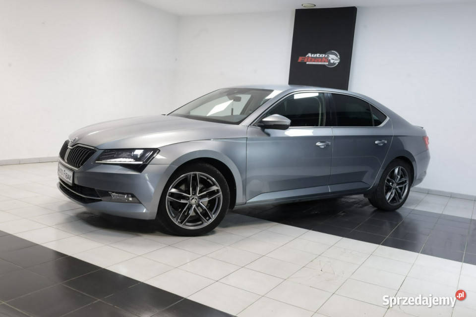 koda Superb 190StyleSalon PolskaAutomat ogranicznik prędkości Konstantynów Łódzki