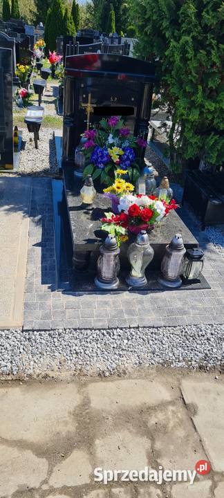 Kostka na cmentarz Wrocław osobowicki usługi budowlane