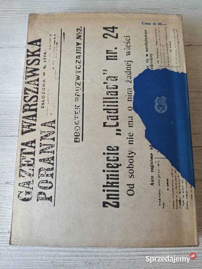 Generał Zagórski zaginął wydanie 1 1963 Antykwariat Bielsko-Biała