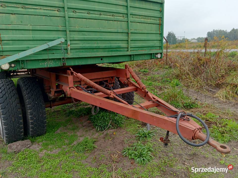 Przyczepa Sanok D16