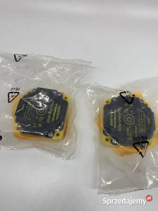 Turck 1623800 Ni75UCP80AP6X2 Inductive Sensor Elektryka Warszawa