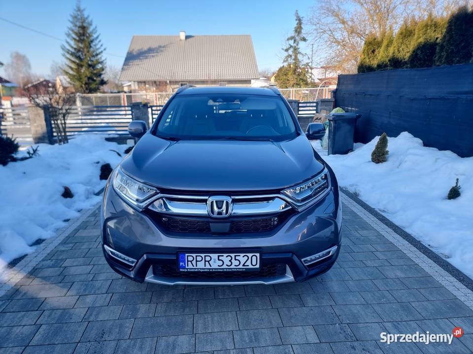 Honda CRV AWD 20 Hybryda LPG