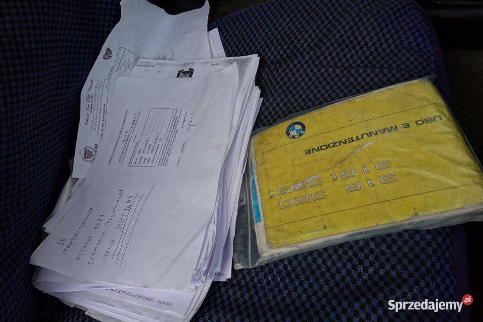 BMW 320 E21 BAUR super baza sprawny silnik 20 Zgierz