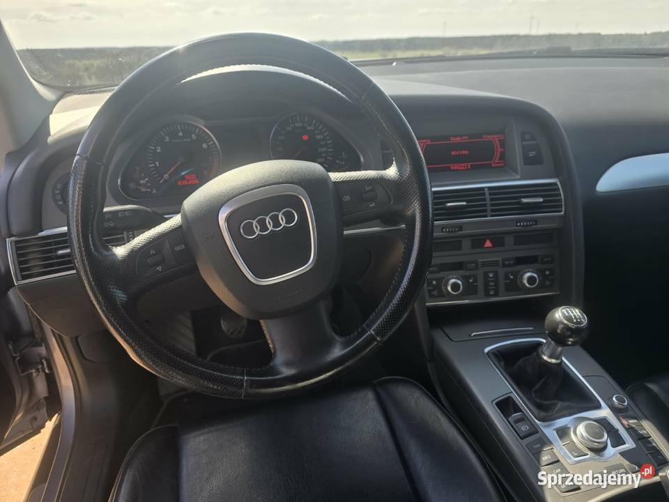 Audi a6 c6 Węgrów