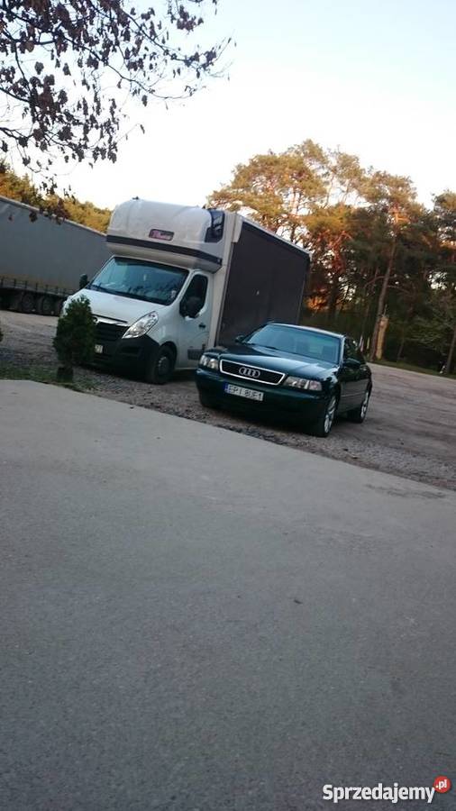 Sprzedam Audi A8 D2 25 Tdi 260000km Piotrków Trybunalski