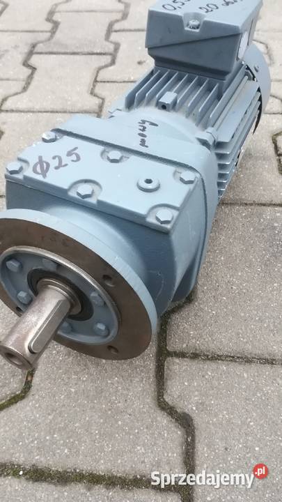 Motoreduktor 055 kW20 obr Leszno sprzedam