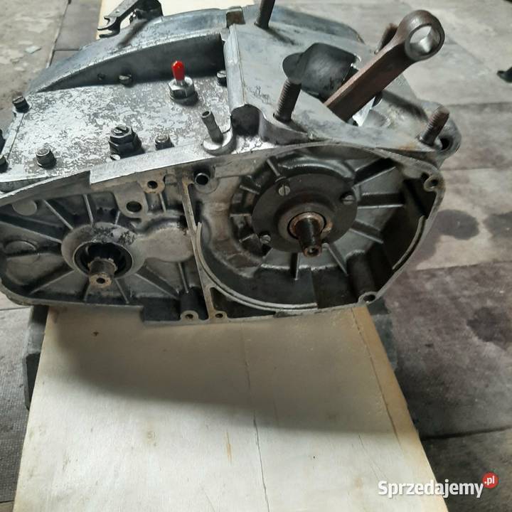 Silnik niekompletny CZ 125 zachodniopomorskie Nowogard sprzedam