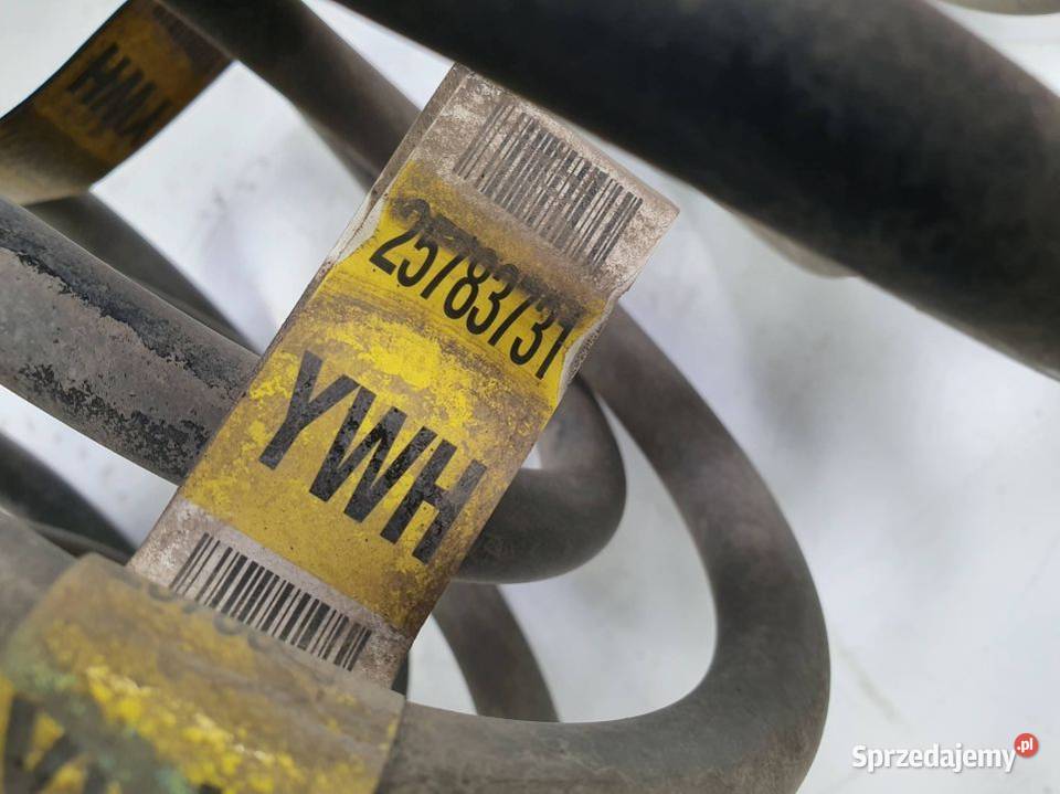 SPRĘŻYNY TYŁ CADILLAC ESCALADE ESV KOMPLET Lipno