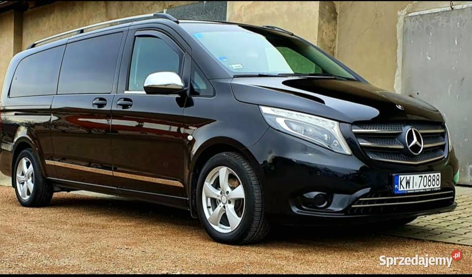 MercedesBenz Vito Tourer ExtraLong 22163 8OSÓB Jaśkowice