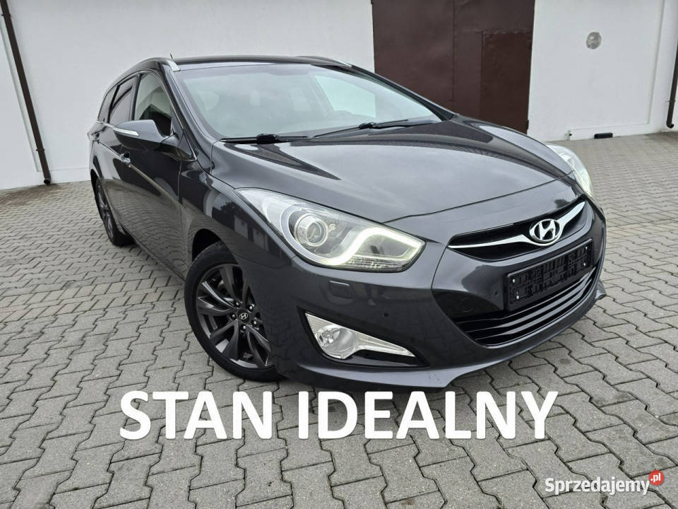 Hyundai i40 17Diesel NaviKamCofCzytanie i40 Kutno