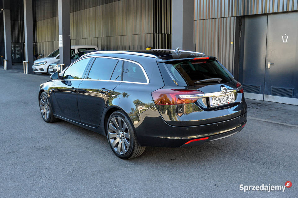 Opel Insignia 20CDTI 163 Lift 2014 r Wrocław