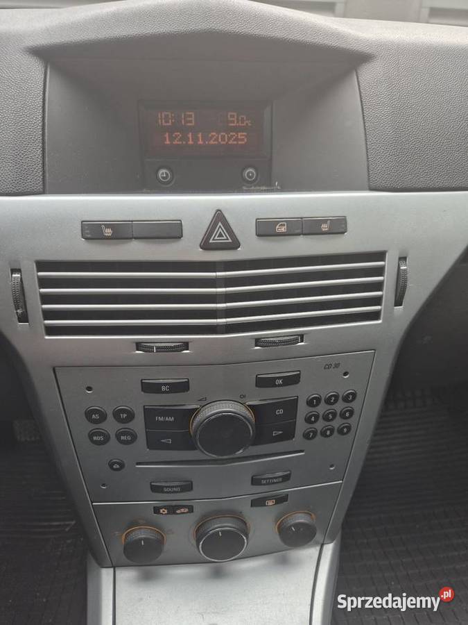 Opel Astra H 2009 lift 16 benzyna 115 bez rdzy Gdynia