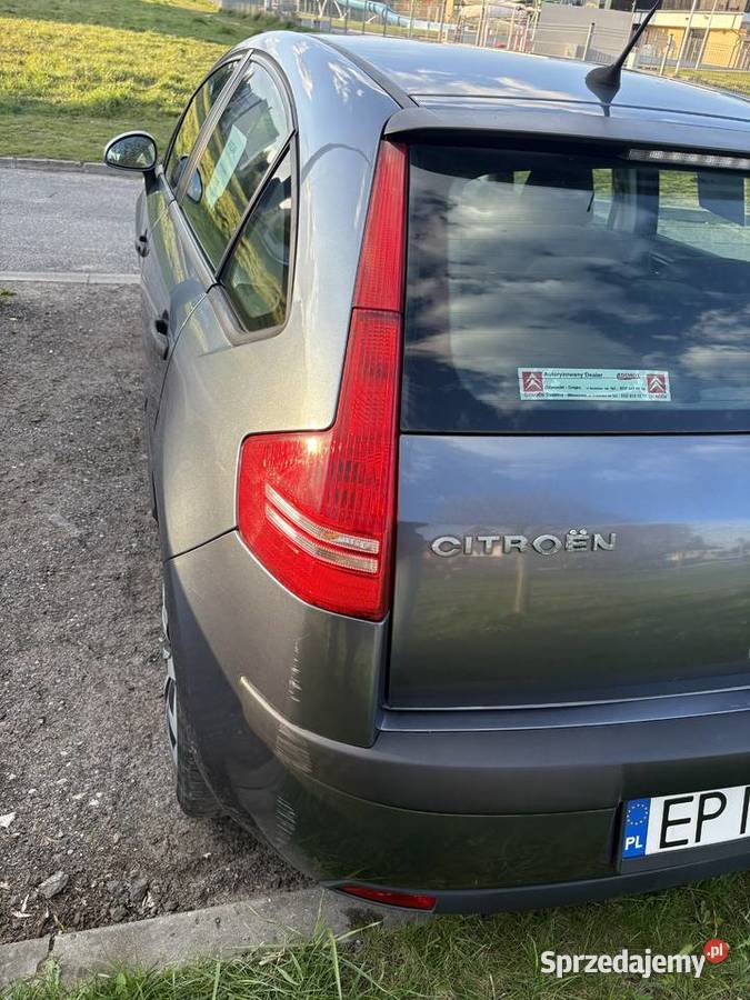 Citroen C4 14 16V łódzkie Radomsko