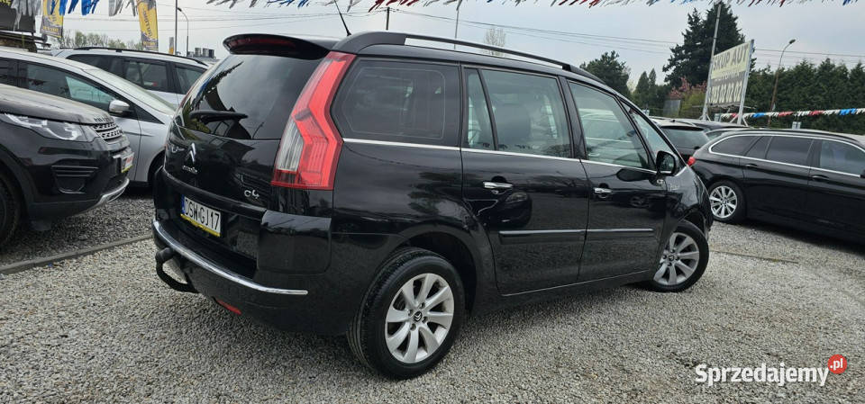 Citroen C4 Grand Picasso TOP 20 d 150 Śliczny 268000km dolnośląskie Świdnica