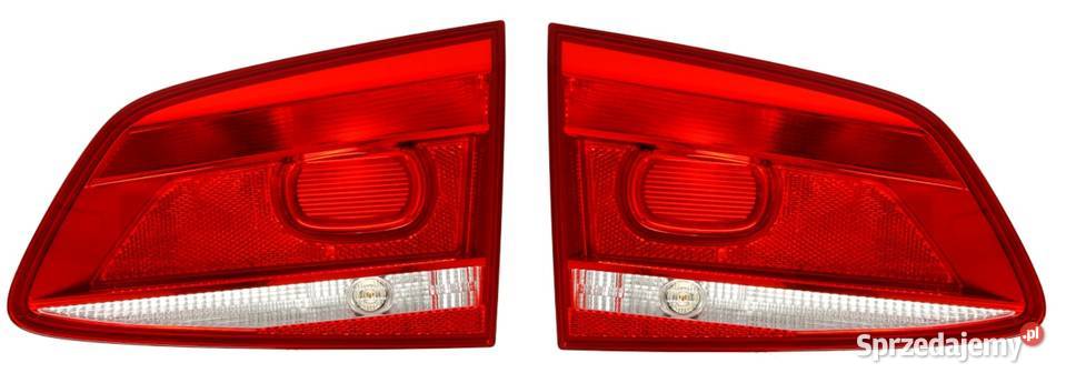 Volkswagen Passat B7 1015 Lampa tylna NOWA osobowe Łódź