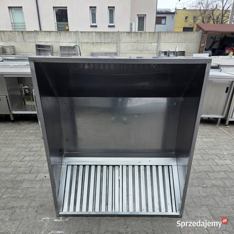 Okap Gastronomiczny z Filtrami 10011545 M1385 N Nowe Skalmierzyce