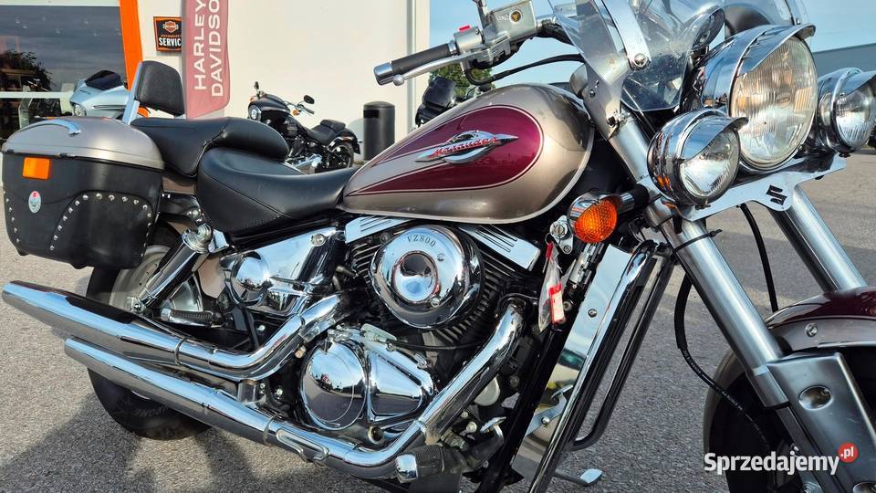 nówka suzuki vz 800 marauder ful ubrany 15000km Chrzanów