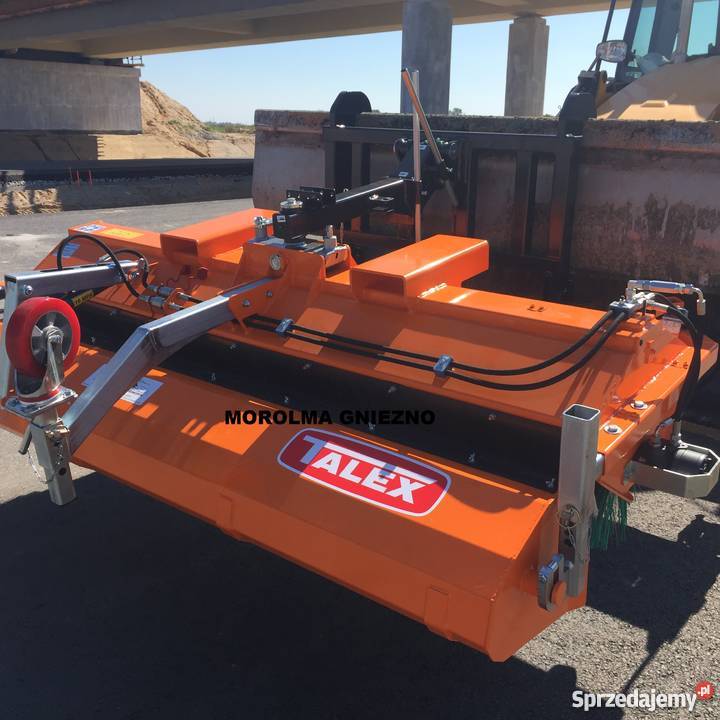 Zamiatarka szczotka komunalna TALEX JCB Manitou Gniezno