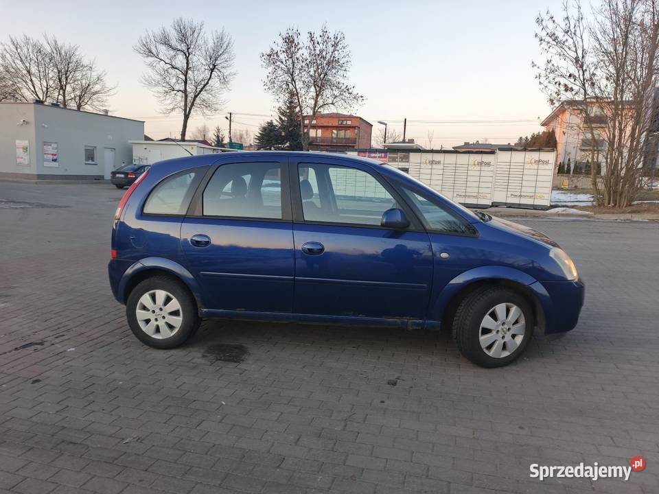 Meriva 17 2005r Opel łódzkie