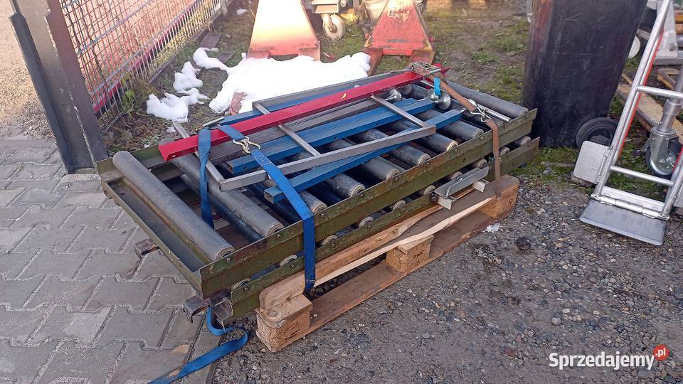 podajnik rolkowy do frezarki piły sprzedam