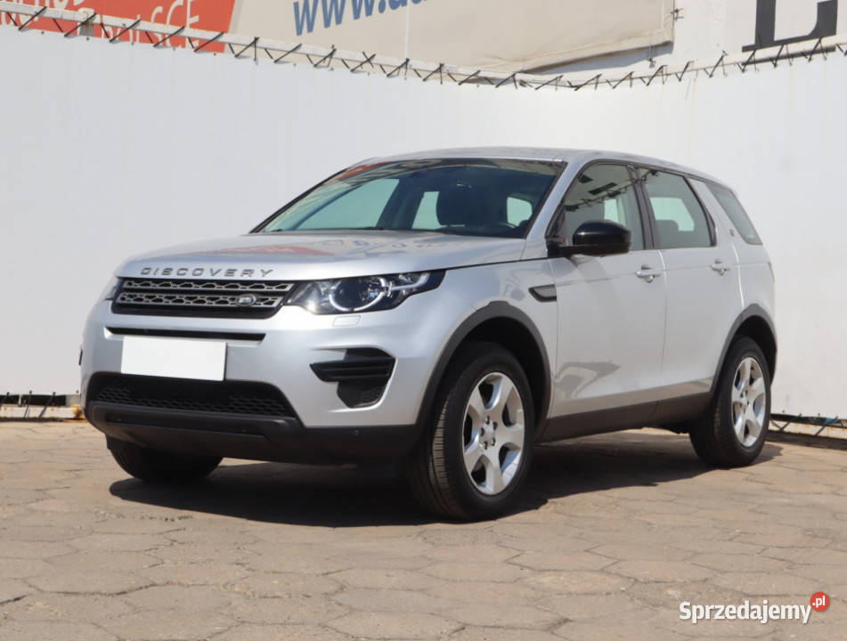 Land Rover Discovery Sport eD4 gniazdo USB