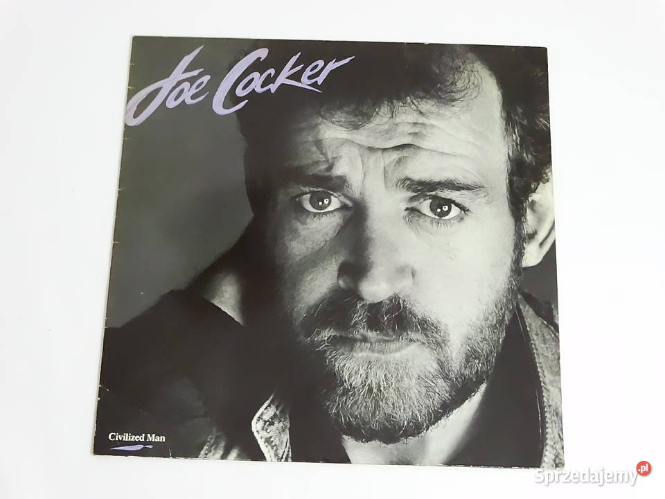 Civilized Man Joe Cocker LP winyl 12 Capitol lubelskie Biłgoraj