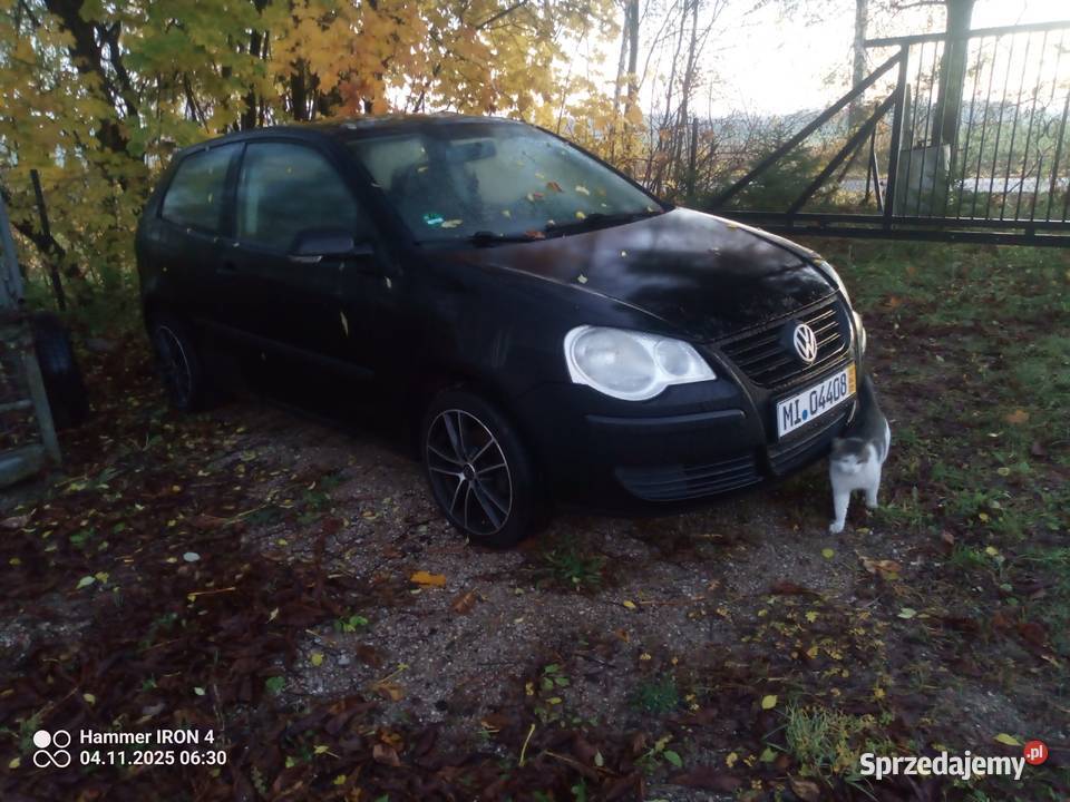 VW Polo 12 2005r silnik kapitalnym 2 warmińsko-mazurskie Barciany