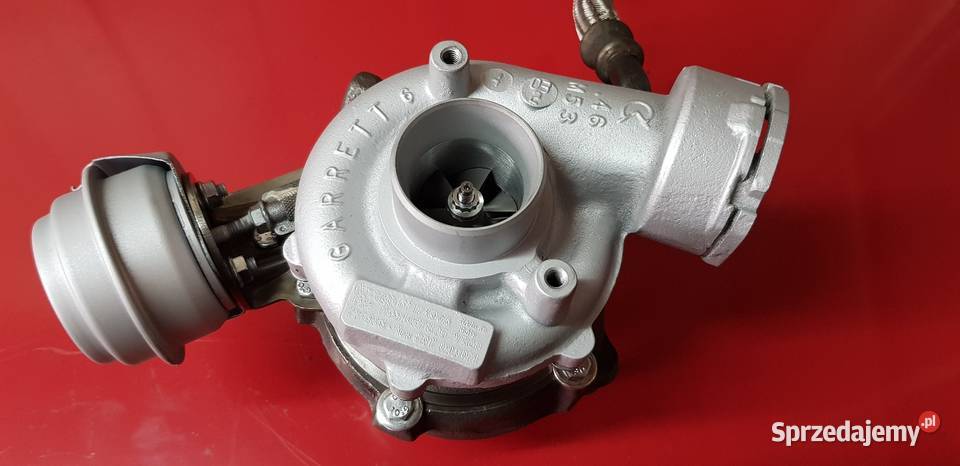 Turbina turbosprężarka 19 TDI 130 VW Passat Audi osobowe