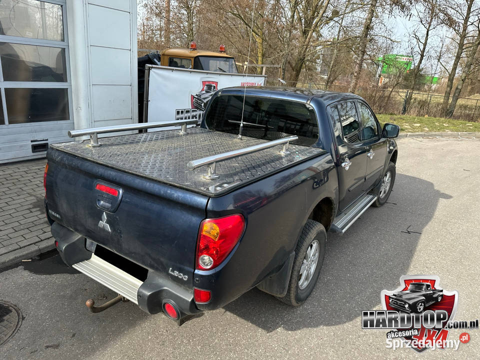 Pokrywa Mitsubishi L200 na pakę Aluminiowa Rury warmińsko-mazurskie Pasłęk