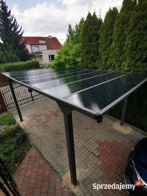 Wiata aluminiowa 35 z montażem