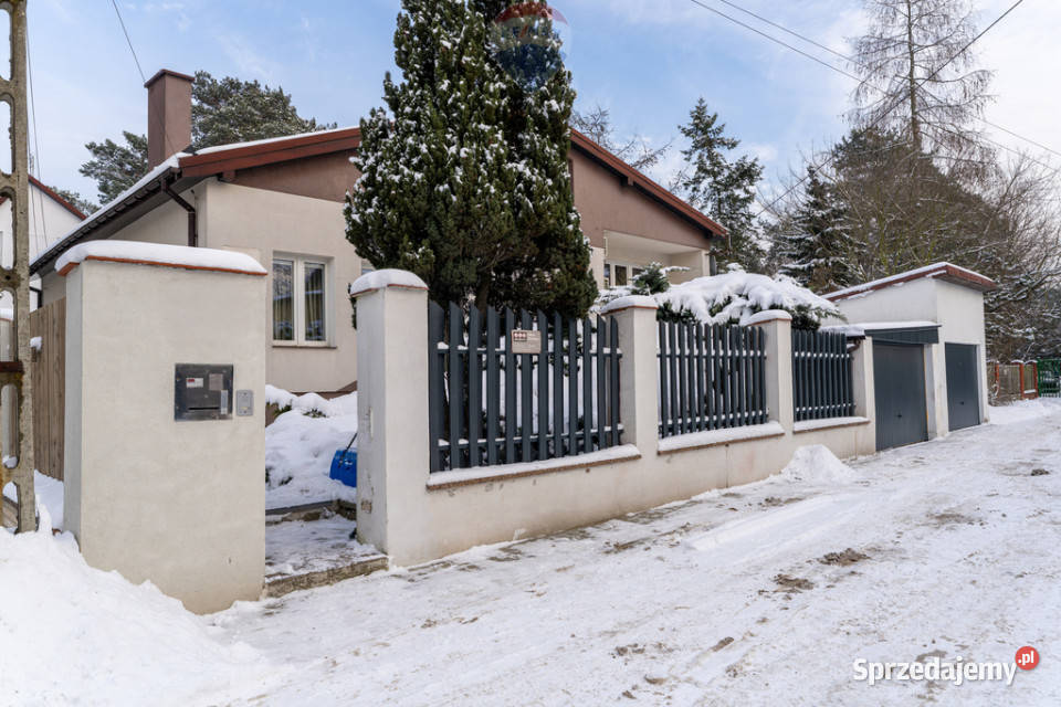 DWA DOMY Z WIELKIM POTENCJAŁEM W UROKLIWYM taras Sprzedaż Otwock