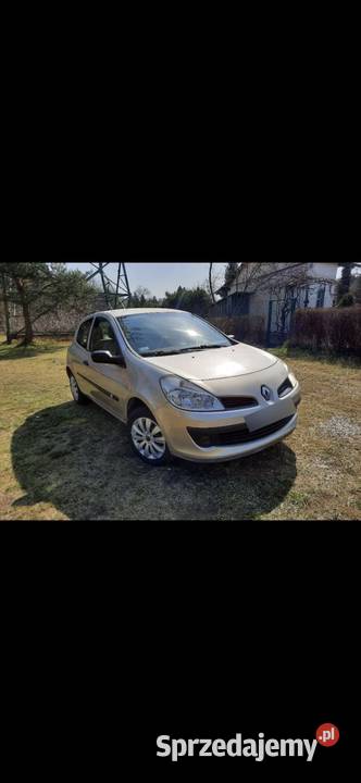 Renault Clio 15 dci Częstochowa sprzedam