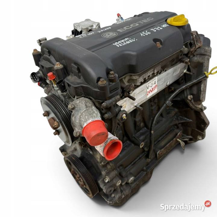 SILNIK Z14XEP Opel Astra III H Tigra B Corsa C D Motoryzacja lubelskie Chełm