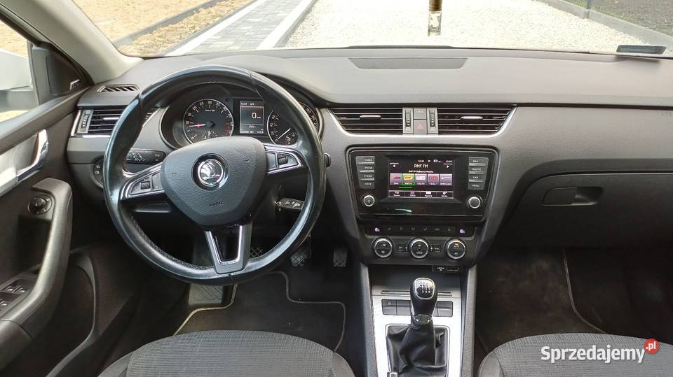 SKODA OCTAVIA III COMBI 20 TDI 150 Salon 1 Rzeszów