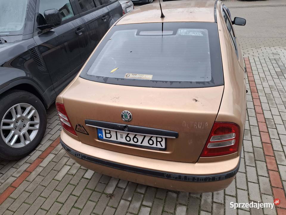 Skoda Octavia mk1 benzyna 322200km Octavia Białystok