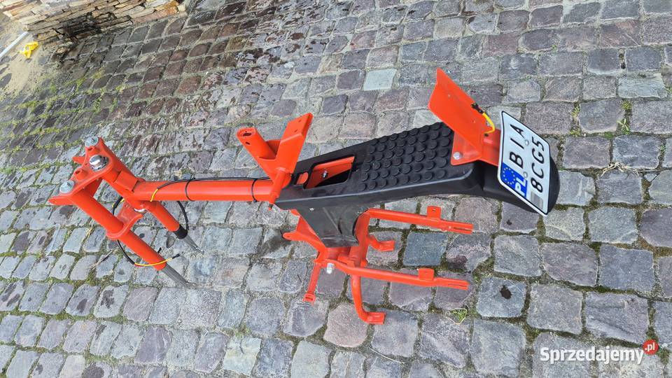 Motorynka m3 zarejestrowana podlaskie Hryniewicze