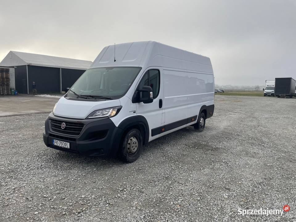 Fiat Ducato MAXI L4H3 160 1wlaściciel krajowy nieuszkodzony Turek