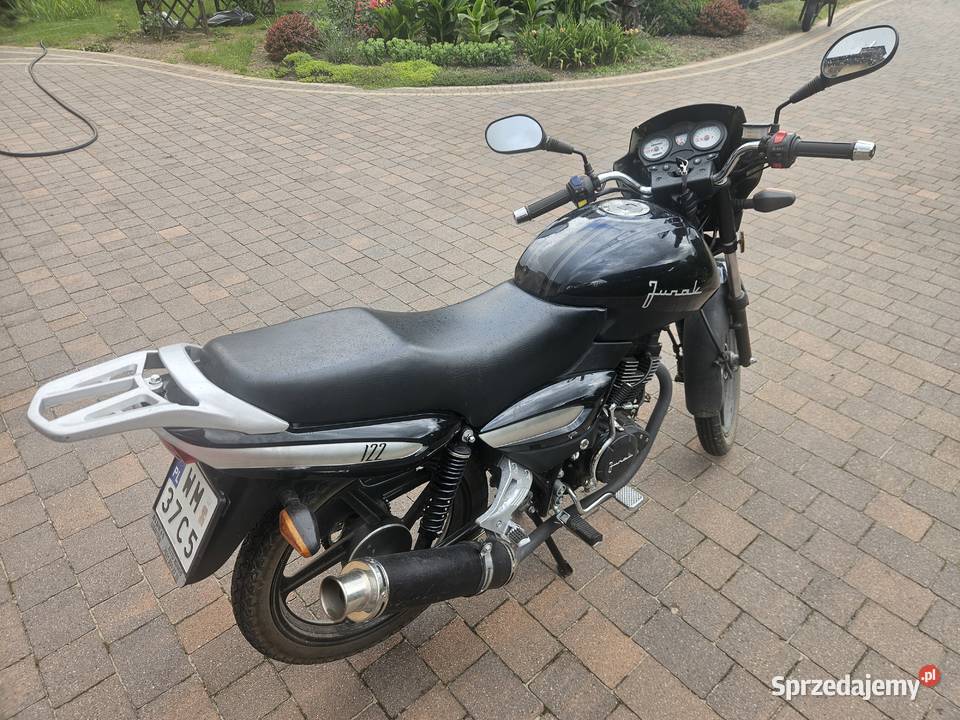 Motocykl Junak 122 F122 naked