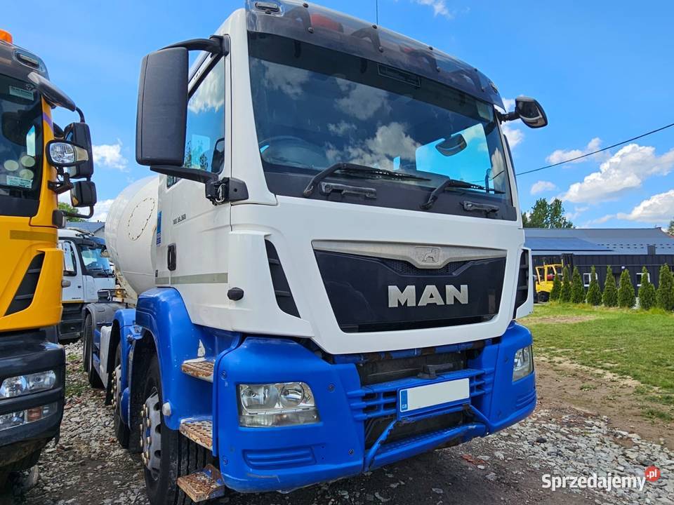 MAN TGS 32360 HYMEX Betonomieszarka MIXER HYMEX Ropczyce
