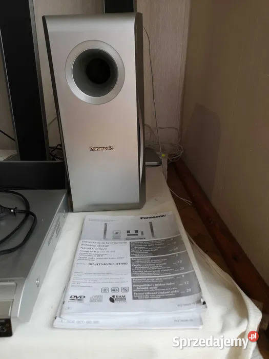 Kino Domowe Panasonic Model SAHT990 UNIKAT Stan