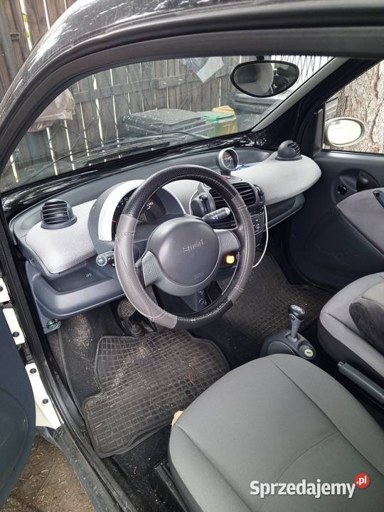 Smart fortwo 08 Cdi 70 przebiegu Warszawa sprzedam