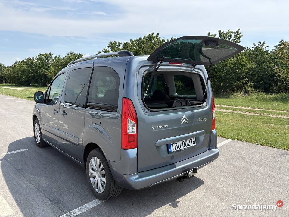 Citroen Berlingo 16 HDI Stopnica sprzedam