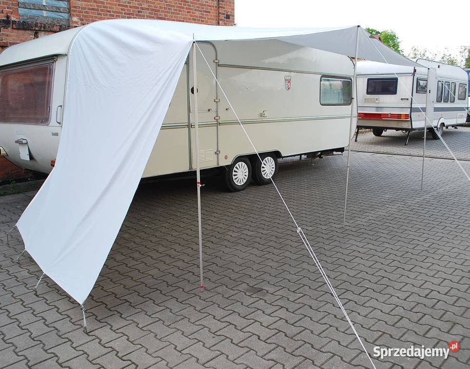 Przedsionek letnik 670 DASZEK 470 z 1nym bokiem mazowieckie Grzebowilk sprzedam