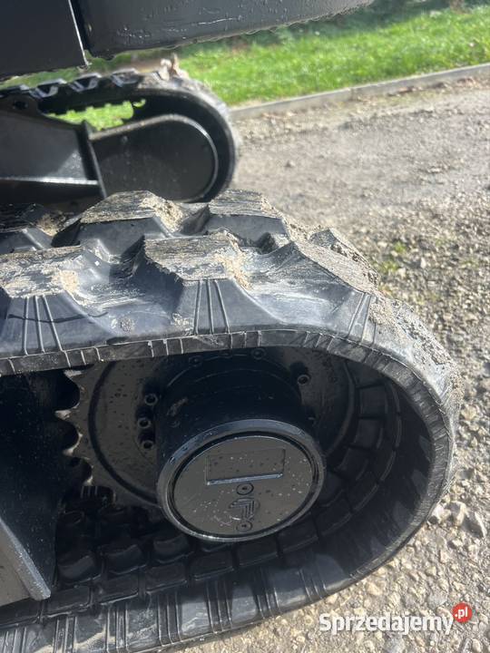 Minikoparka koparka Yanmar Sv26 2018r 3 Lyzki Motoryzacja