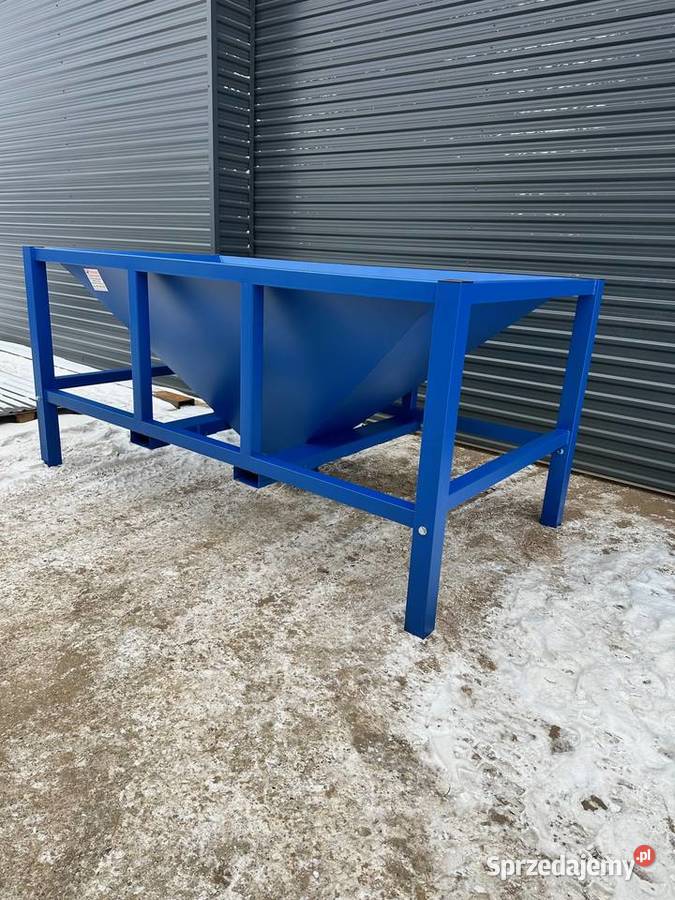 Bufor zasypowy kosz zasypowy do big bag Pozostałe Warszawa