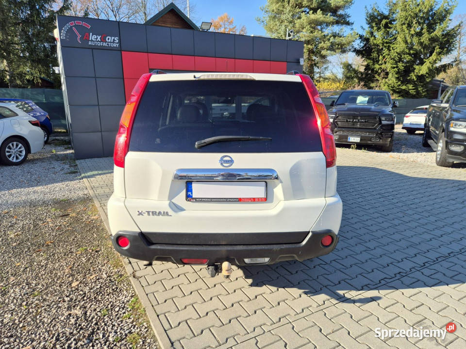 Nissan XTrail Diesel 173 4x4 Ładny II 20072014 manualna X-Trail