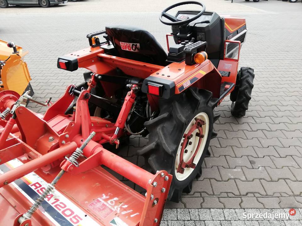 YANMAR F155 mini traktor diesel 155 4x4 z Kobiele Wielkie sprzedam